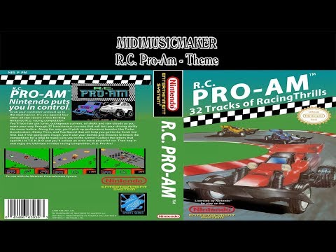 R.C. Pro-Am - Title (MidiMusicMaker)