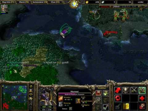 Warcraft 3       Dota 6.80c     !!!Mortred 20 Kills!!!