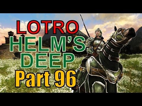 The Deeping Wall - LOTRO Helm's Deep Part 96