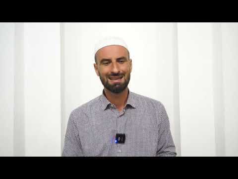 Halka hadisa "SNAGA ISKRENE DOVE" - Senaid ef. Isaković (05.09.2024)