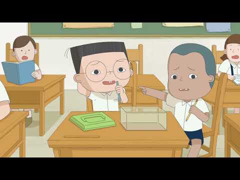 台語發音《小兒子》動畫- 作業 (功課) / 用陪伴成長 / My Little Boys Animation 贊助單位 文化部