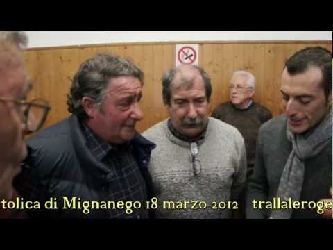 "FUXE DE ZENA" Gruppo Canterini Valbisagno a Mignanego 18/03/2012