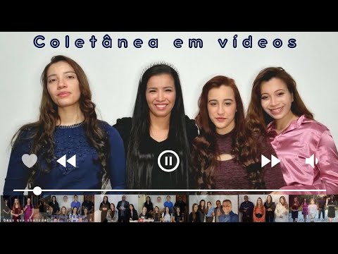 Coletânea Volume 16 em vídeos  - Hinos CCB @FamiliaNogueiraCCB