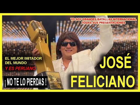 🔴🔴YO SOY GRANDES BATALLAS INTERNACIONAL Y SEBASTIAN LANDA🔴¡¡¡ EL MEJOR IMITADOR DE JOSE FELICIANO!!!
