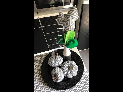 DIY: Kürbiss selber nähen 04.08.2018