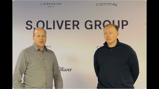 Customer story 02: Sven kloss, Thomas Herbert & Emrah Tümer from S.oliver group