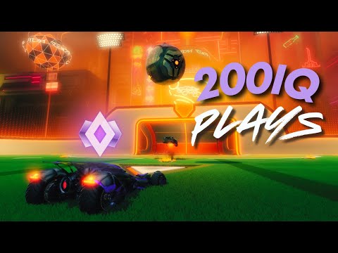 INSANE 200 IQ Plays In Solo Duel!