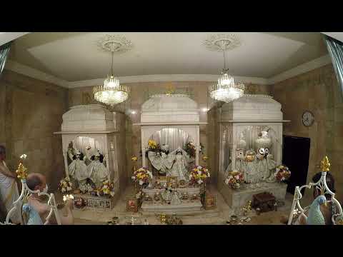 Mangala Arati - Saturday 29 October 2022 - 4:30am - 5.00am