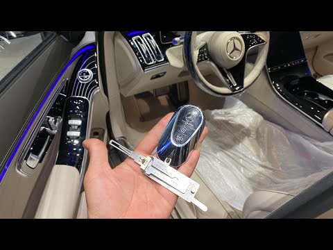 mở khóa maybach s580