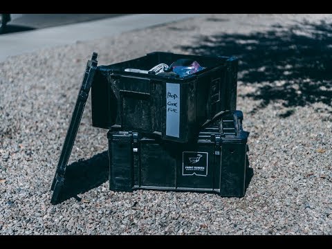 Front Runner Wolf Pack // Our load out when we camp