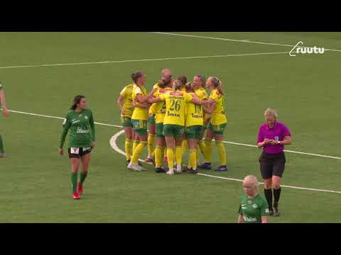 Ilves Naiset - HPS 4-0 (3-0) ⎮ 25.9.2021 Kansallinen Liiga