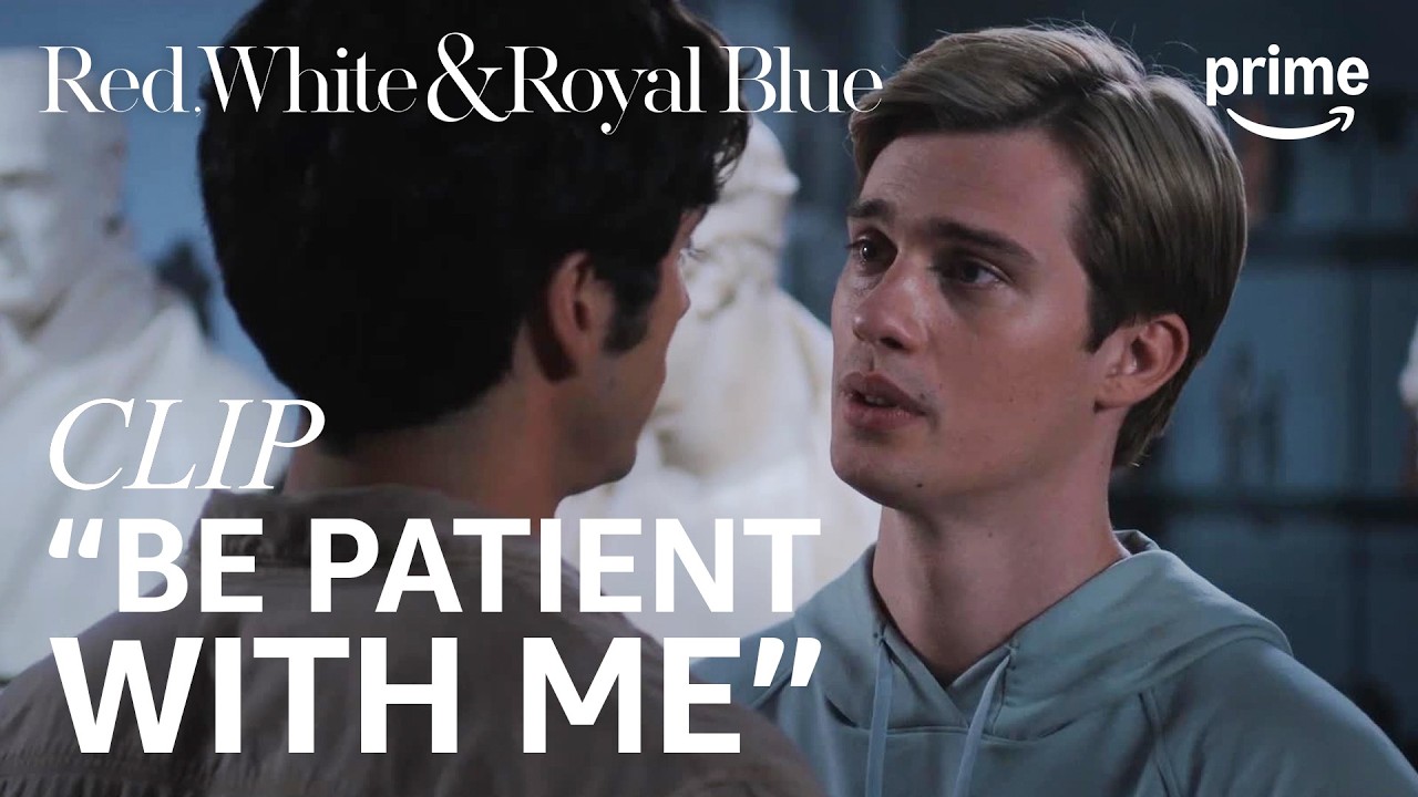 Alex & Henry’s Museum Dance | Red, White & Royal Blue | Clip | Prime Video