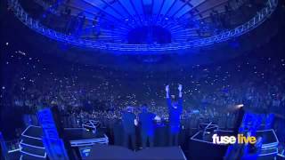 Swedish House Mafia LIVE from Madison Square Garden
