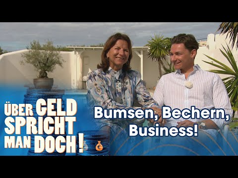 🌴💸Claudia Obert und ihr Partner im Luxusurlaub auf Ibiza | Über Geld spricht man doch! | Kabel Eins