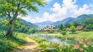 Download lagu ふるさと/作曲：岡野貞一、作詞：髙野辰之　童謡・文部省唱歌/Hal/Piano:Sayaka mp3