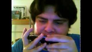 Video thumbnail for Yesterday de The Beatles, en Hohner Chrometta 12. by Raul Castro