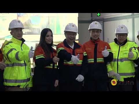 Predsedavajući borda direktora Ziđin Majning Grupe Čen Đinge u poseti Srbija Ziđin Majning 2023.