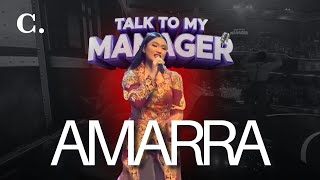 Download lagu AMARRA | Kereta Malam | Talk To My Manager 2026 mp3