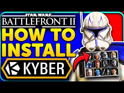 How to install Kyber V2 for Star Wars Battlefront 2