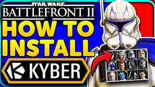 Star Wars Battlefront 2にKyber V2をインストールする方法