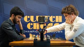 Gukesh Resigned Too Early vs Magnus | Clutch Chess 2025