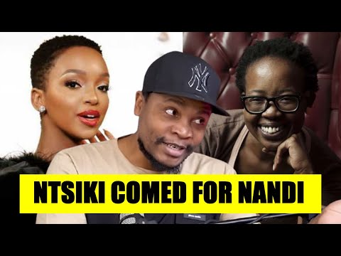 Ntsiki Mazwai ATTACKS Nandi for Advocating for "Good man"