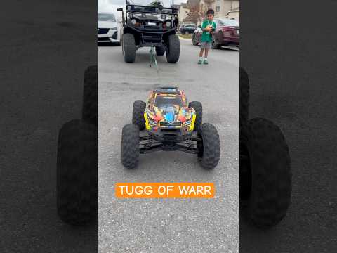 TRAXXAS XMAXX IS A BEAST FAVORITE RC!! #rc #rccar #kevintalbot #rctruck #traxxas #offroad #tugofwar