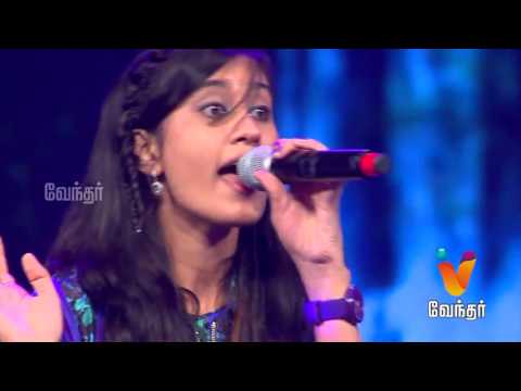Samrudha Sunil Kumar Kanmani Anbodu- Tamil song - Samrudha for V Voice Vendhar TV