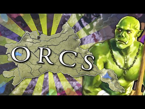 I Finally Played Anbennar's Orcs...