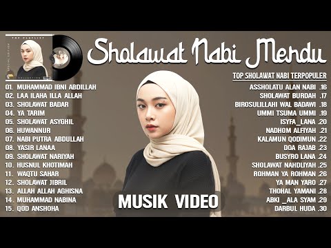 MUHAMMAD IBNI ABDILLAH - SHOLAWAT NABI MERDU TERBARU 2025 PENYEJUK HATI - SHOLAWAT NABI TERBARU 2025