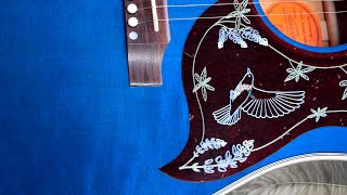 Video thumbnail for Gibson Has a NEW BIRD! | 2023 Gibson BLUEBIRD Miranda Lambert Signature Acoustic by The Trogly's Guitar Show