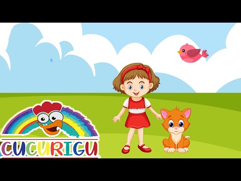 10 degetele ✋ | Cântece educative pentru copii | CUCURIGU – Învață numerele și degetele