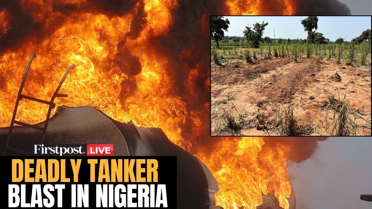 LIVE: Deadly Tanker Explosion in Nigeria, At Least 35 Killed | Nigeria Tanker Blast