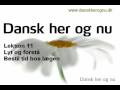 Dansk her og nu - Lektion 11 - Lyt og forstå - BestilleTid hos 