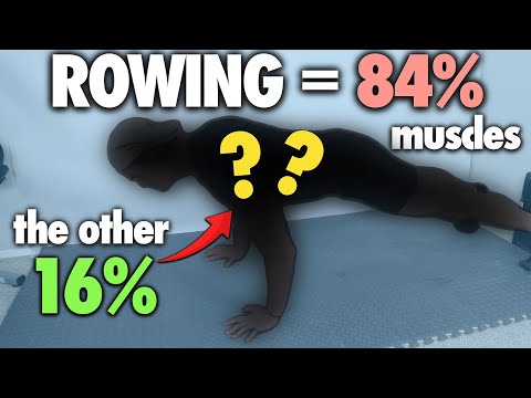 THIS Exercise + Rowing = Perfect Workout Plan