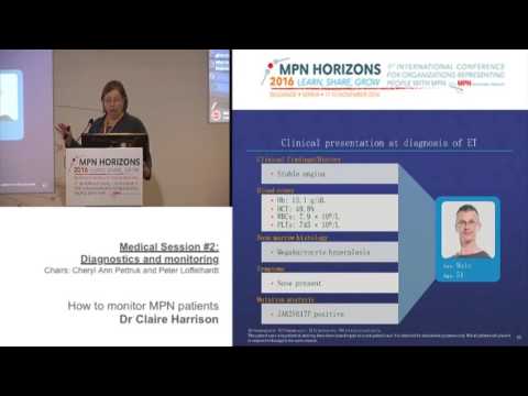 Medical session #2: How to monitor MPN patients