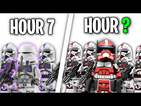 I Build a LEGO CLONE ARMY in 24 Hours!