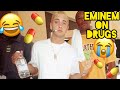 Eminem Not Sober For 8 Minutes 14 Seconds