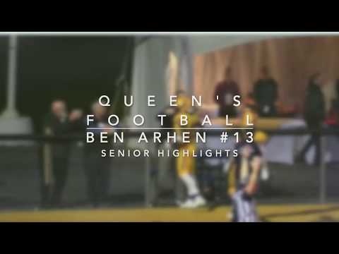Ben Arhen #13 | Queens Football | Highlights