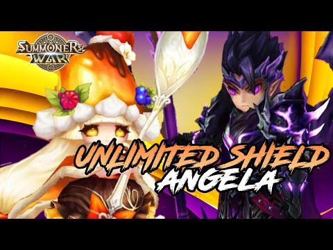 THIS PLAYER ALWAYS PICK ANGELA FOR CLIMB RTA IN WORLD ARENA [Summoners War : Sky Arena]