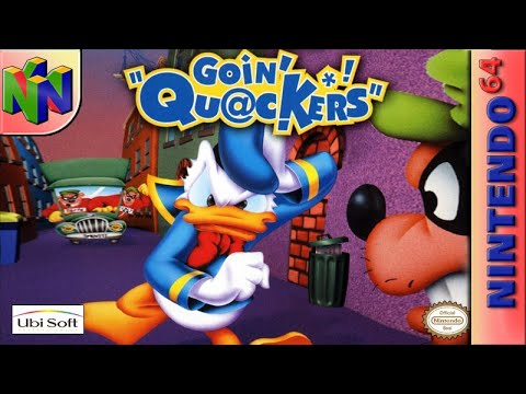 Longplay of Donald Duck: Goin' Quackers/Quack Attack