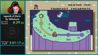 The Final Castle, and it's Ridiculous! - Legends Of Mario Part 4