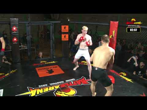 Shane Geraty VS Fred Sjolie