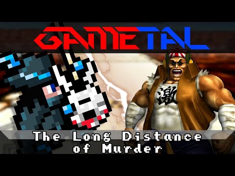 The Long Distance of Murder [Red Canyon 2] (F-Zero X) - GaMetal Remix