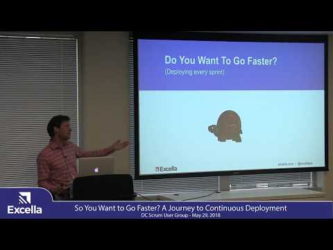 DCSUG - So You Want to Go Faster? A Journey to Continuous Deployment