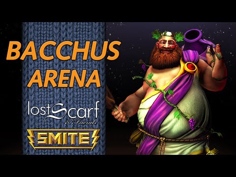 ScarfPlays Smite 608 - Christmas Miracle - Bacchus Arena