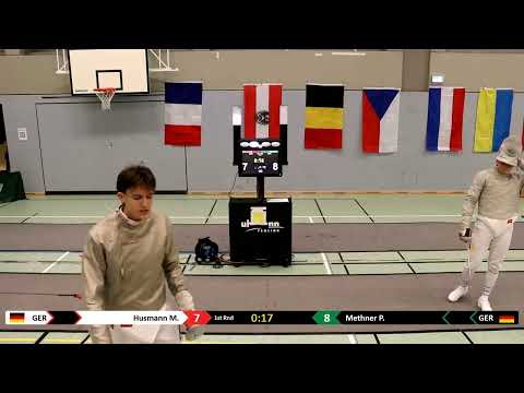 M - C Husmann Matthis vs. METHNER Philipp