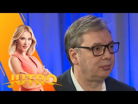 Gost "Jutra" Predsednik Srbije Aleksandar Vučić - JUTRO