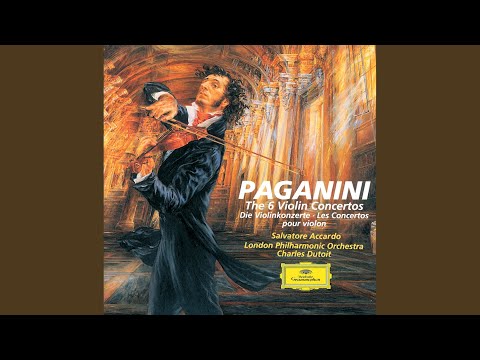 Paganini: Violin Concerto No. 1 in D Major, Op. 6, MS. 21: I. Allegro maestoso
