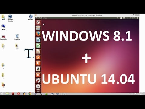 comment installer ubuntu 14.04 sur windows 7